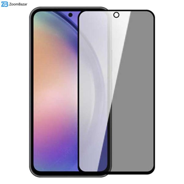 محافظ صفحه نمایش حریم شخصی اپیکوی مدل 007 Secret مناسب برای گوشی موبایل سامسونگ Galaxy A54 / S23 FE