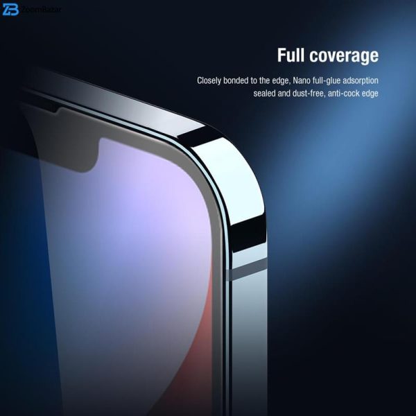 محافظ صفحه نمایش نیلکین مدل Amazing 2-in-1 HD مناسب برای گوشی موبایل اپل iPhone 15 / 14 / 13