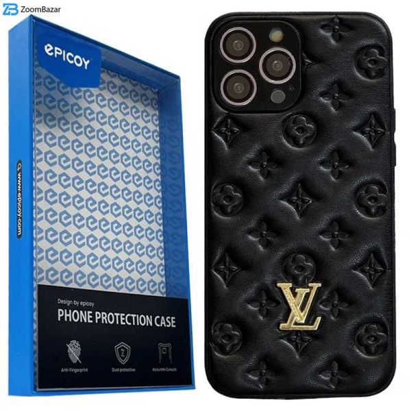 کاور اپیکوی طرح LV مناسب برای گوشی موبایل اپل iPhone 12 Pro Max