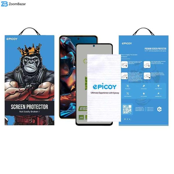 محافظ صفحه نمایش حریم شخصی اِپیکوی مدل Cactus-ESD-Privacy مناسب برای گوشی موبایل شیائومی Xiaomi Poco X5 Pro / Poco X5 / Poco X4 Pro 5G