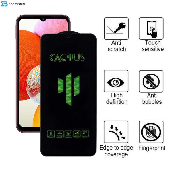 محافظ صفحه نمایش اپیکوی مدل Cactus مناسب برای گوشی موبایل سامسونگ Galaxy A14 4G/5G