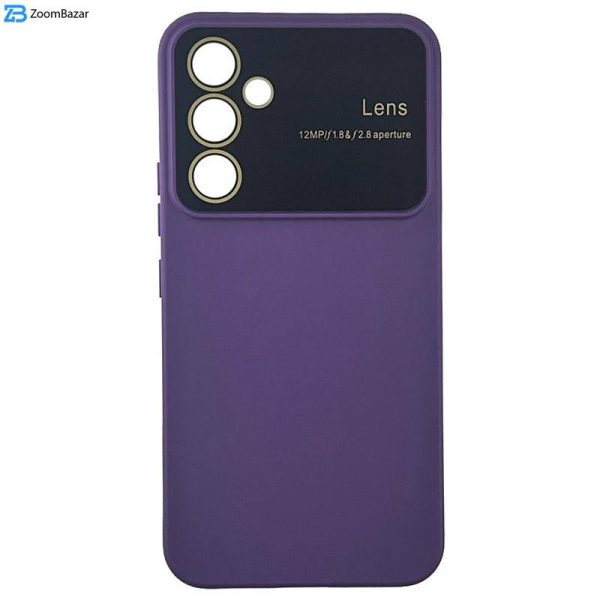 کاور اپیکوی مدل Lens-Guard-Silicone مناسب برای گوشی موبایل سامسونگ Galaxy S21 FE