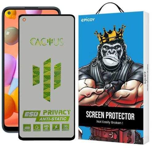 محافظ صفحه نمایش حریم شخصی اپیکوی مدل Cactus-ESD-Privacy مناسب برای گوشی موبایل سامسونگ Galaxy A11 / M11