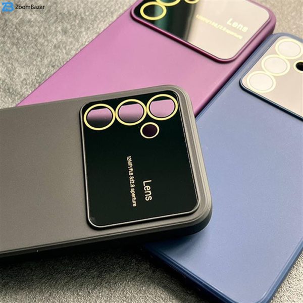 کاور اپیکوی مدل Lens-Guard-Silicone مناسب برای گوشی موبایل سامسونگ Galaxy A54