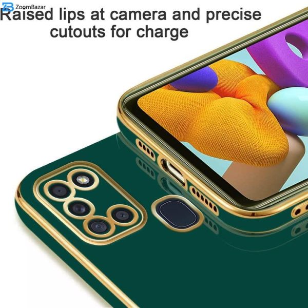 کاور اپیکوی مدل My-Lens مناسب برای گوشی موبایل سامسونگ Galaxy A21S