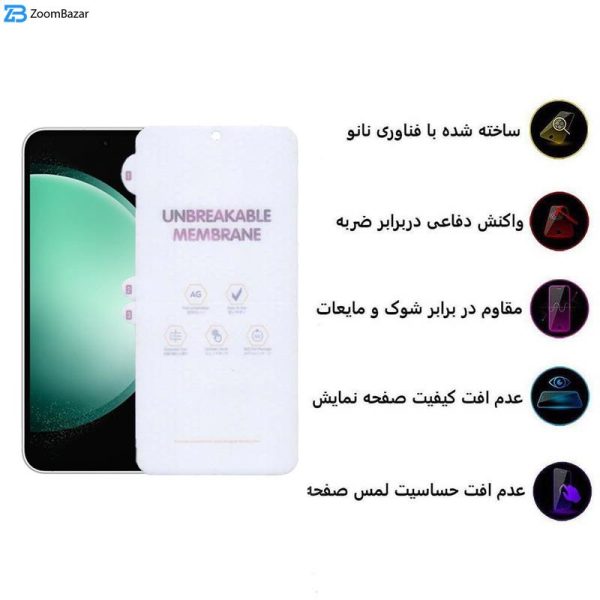 محافظ صفحه نمایش اپیکوی مدل Hydrogel-Matte مناسب برای گوشی موبایل سامسونگ Galaxy S23 FE/A54