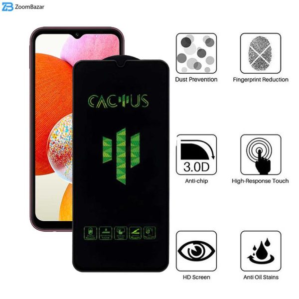 محافظ صفحه نمایش اپیکوی مدل Cactus مناسب برای گوشی موبایل سامسونگ Galaxy A14 4G/5G