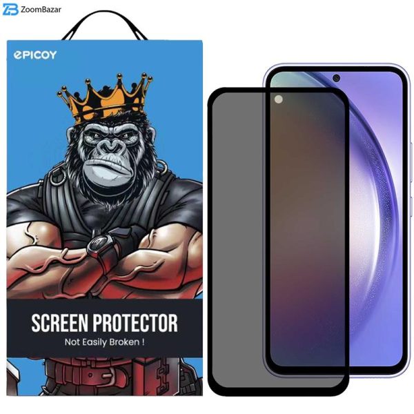 محافظ صفحه نمایش حریم شخصی اپیکوی مدل 007 Secret مناسب برای گوشی موبایل سامسونگ Galaxy A54 / S23 FE