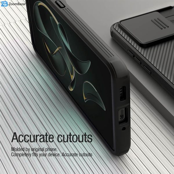 کاور نیلکین مدل CamShield Pro Magnetic مناسب برای گوشی موبایل شیائومی 13T / 13T Pro / Redmi K60 Ultra