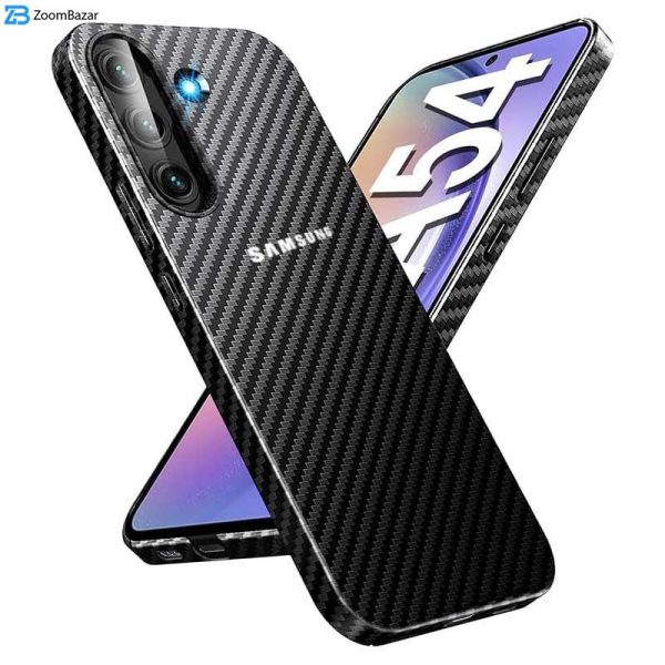 کاور اپیکوی مدل PVD-CARBON مناسب برای گوشی موبایل سامسونگ Galaxy A54