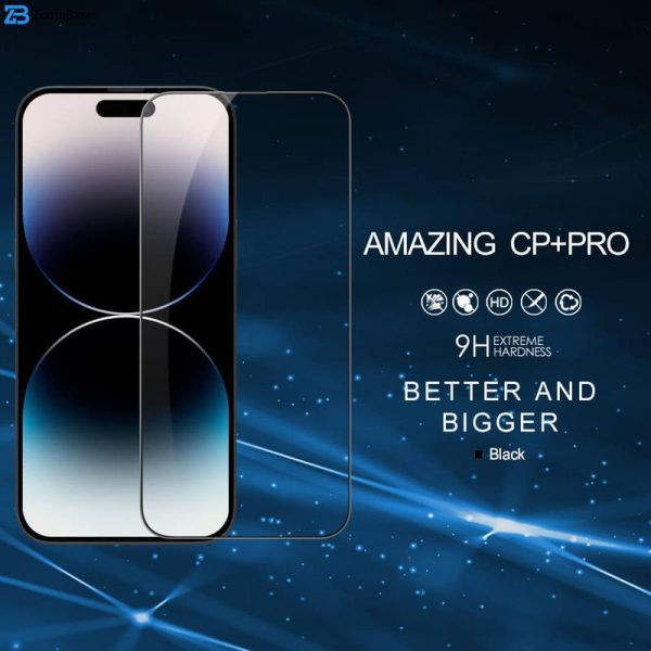 محافظ صفحه نمایش نیلکین مدل CP Plus Pro مناسب برای گوشی موبایل اپل iPhone 15 Pro Max