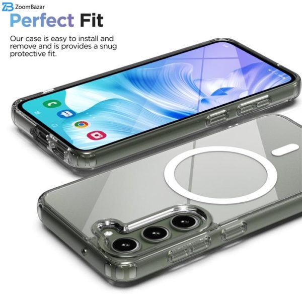 کاور اپیکوی مدل AntiShock-MagSafe مناسب برای گوشی موبایل سامسونگ Galaxy S23 FE