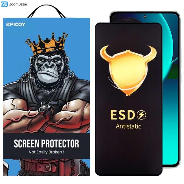 محافظ صفحه نمایش اِپیکوی مدل Gden ESD مناسب برای گوشی موبایل شیائومی 13T Pro / 13T / Redmi K60 Ultra