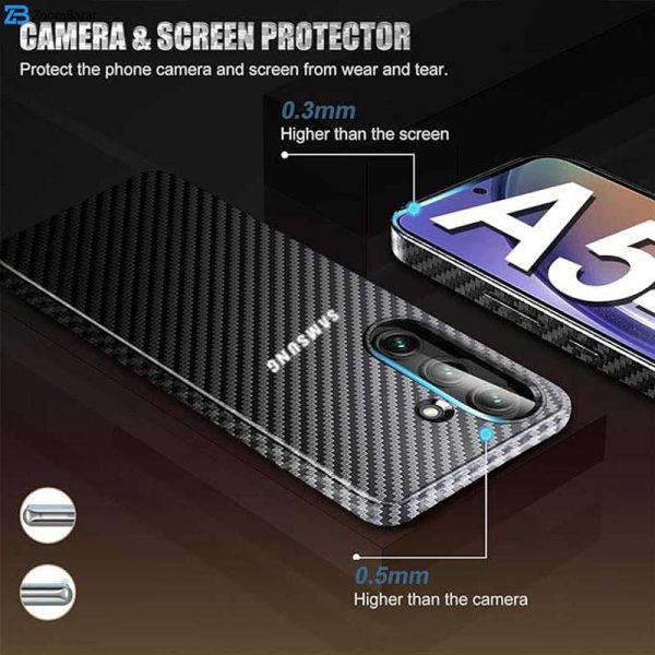 کاور اپیکوی مدل PVD-CARBON مناسب برای گوشی موبایل سامسونگ Galaxy A54