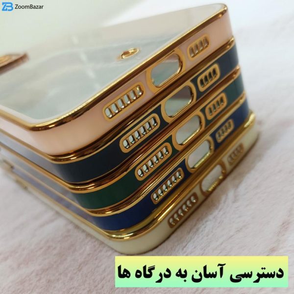 کاور اپیکوی مدل SpaceClear مناسب برای گوشی موبایل اپل iPhone 15 / 14 / 13