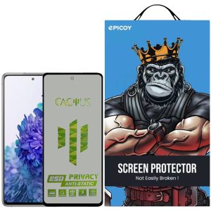 محافظ صفحه نمایش اپیکوی مدل Cactus-ESD-Privacy مناسب برای گوشی موبایل سامسونگ Galaxy A53/ A52/ A52s/ A51/ S20 FE/ M31s