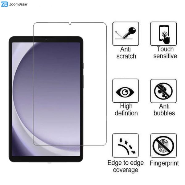 محافظ صفحه نمایش 5D اپیکوی مدل Super Power مناسب برای تبلت سامسونگ Galaxy Tab A9