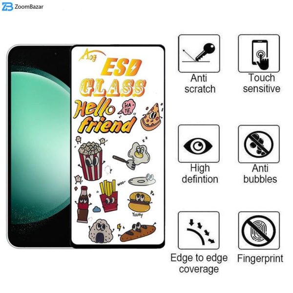 محافظ صفحه نمایش اپیکوی مدل ESD 2023 مناسب برای گوشی موبایل سامسونگ Galaxy S23 FE/A54