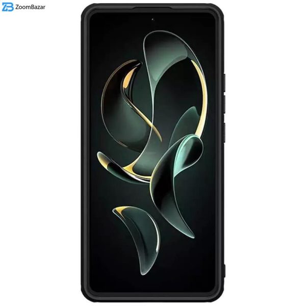 کاور نیلکین مدل Super Frosted Shield Pro Magnetic مناسب برای گوشی موبایل شیائومی 13T / 13T Pro / Redmi K60 Ultra