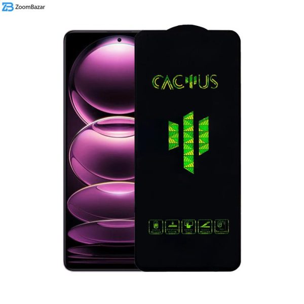 محافظ صفحه نمایش اپیکوی مدل Cactus مناسب برای گوشی موبایل شیائومی Redmi Note 12 Pro Plus /Note 12 Turbo /Note 12 Pro 4G/5G /Note 12 4G/5G /Note 12 (china)