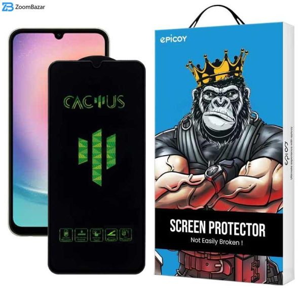 محافظ صفحه نمایش اپیکوی مدل Cactus مناسب برای گوشی موبایل ساسونگ Galaxy A24 4G