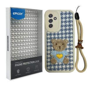 کاور اپیکوی مدل Teddy مناسب برای گوشی موبایل سامسونگ Galaxy M23 به همراه بند