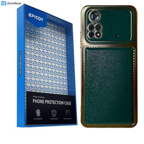 کاور اپیکوی مدل GoldenLeather مناسب برای گوشی موبایل شیائومی Poco M4 Pro 4G