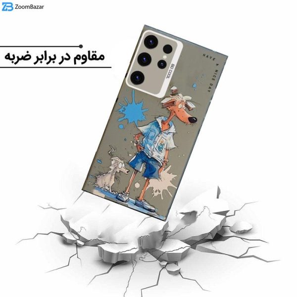 کاور اپیکوی مدل StrayDogs مناسب برای گوشی موبایل سامسونگ Galaxy S23 Ultra