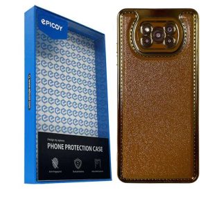 کاور اپیکوی مدل GoldenLeather مناسب برای گوشی موبایل شیائومی Poco X3 / X3 NFC / X3 Pro