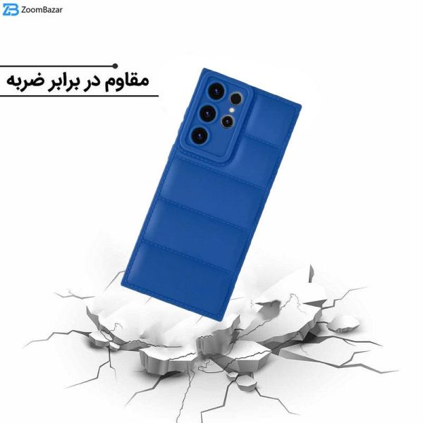 کاور اپیکوی مدل Puffy Puffer مناسب برای گوشی موبایل سامسونگ Galaxy S23 Ultra