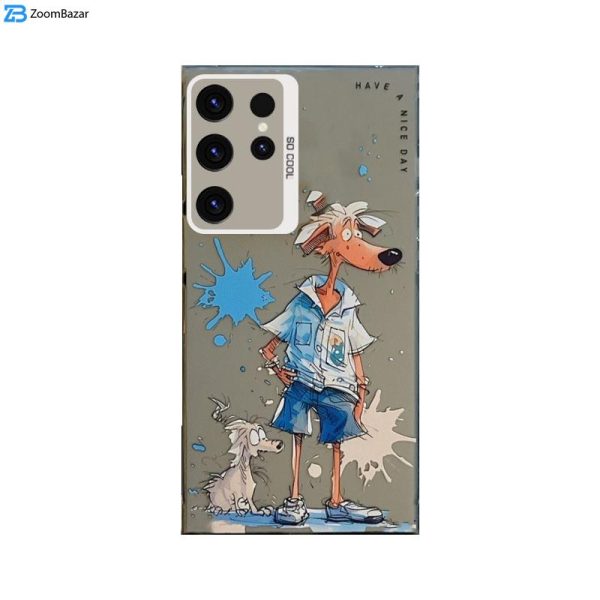 کاور اپیکوی مدل StrayDogs مناسب برای گوشی موبایل سامسونگ Galaxy S22 Ultra