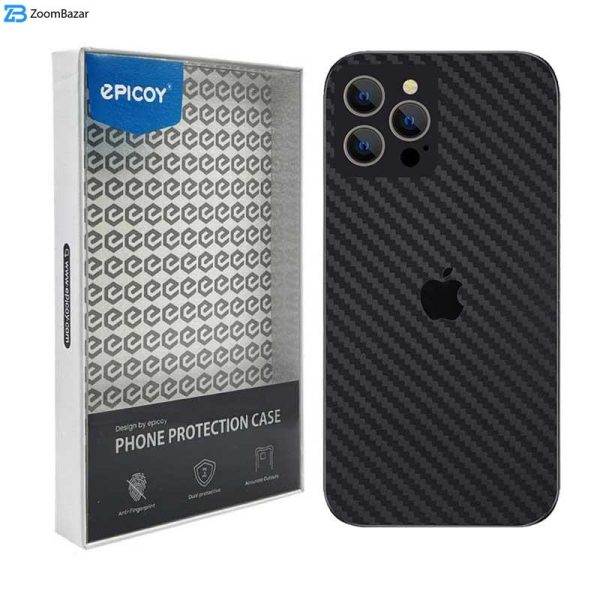 کاور اپیکوی مدل PVD-CARBON مناسب برای گوشی موبایل اپل iPhone 14 Pro