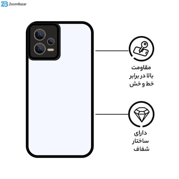 کاور اپیکوی مدل Magic-Lens مناسب برای گوشی موبایل شیائومی Poco X5 / Redmi Note 12 5G / Note 12 Pro 5G / Note 12 Discovery / Note 12 Explore