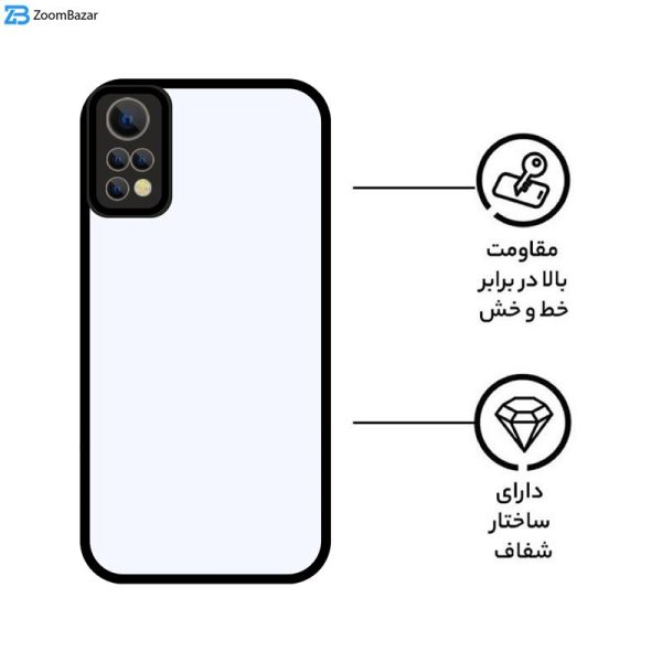 کاور اپیکوی مدل Magic-Lens مناسب برای گوشی موبایل شیائومی Redmi Note 12 Pro 4G