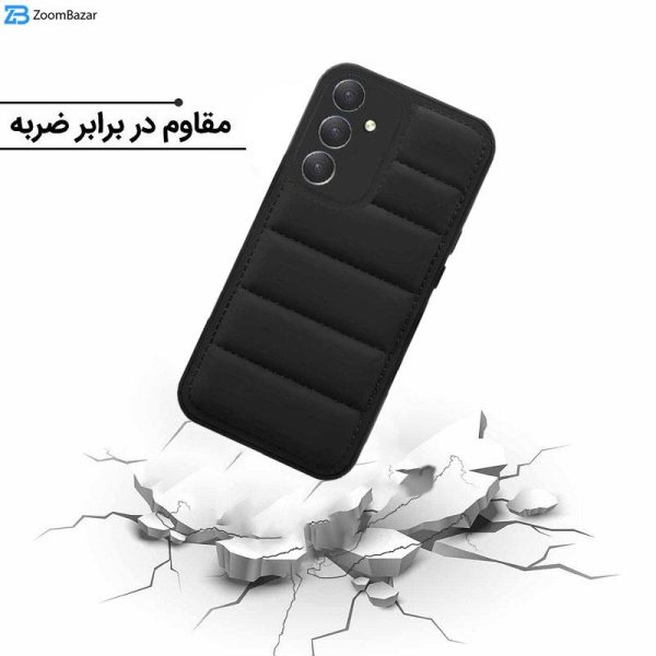 کاور اپیکوی مدل Puffy Puffer مناسب برای گوشی موبایل سامسونگ Galaxy A54