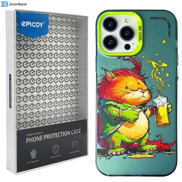 کاور اپیکوی مدل Garfield مناسب برای گوشی موبایل اپل iPhone 11 Pro Max