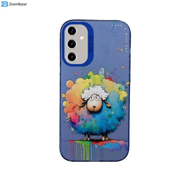 کاور اپیکوی مدل ColorFullSheep مناسب برای گوشی موبایل سامسونگ Galaxy S23 FE