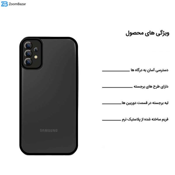 کاور اپیکوی مدل Magic-Lens مناسب برای گوشی موبایل سامسونگ Galaxy A52 5G / 4G