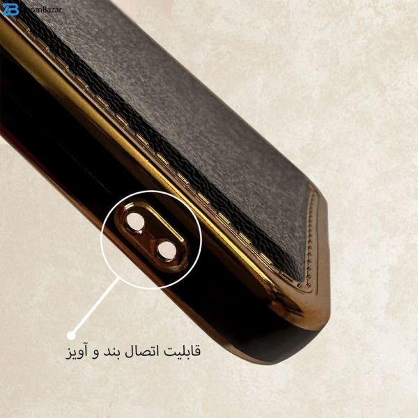 کاور اپیکوی مدل GoldenLeather مناسب برای گوشی موبایل سامسونگ Galaxy S23 Ultra