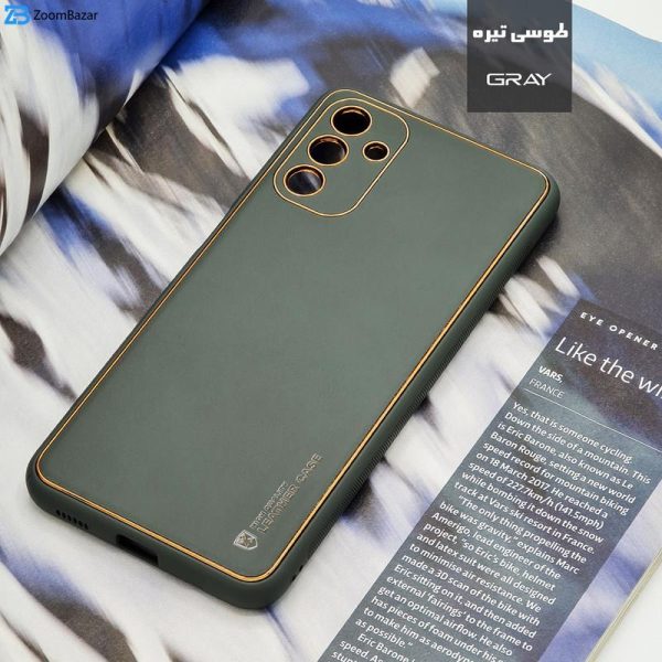 کاور اپیکوی مدل Leather Case مناسب برای گوشی موبایل اپل iPhone 15 Pro Max