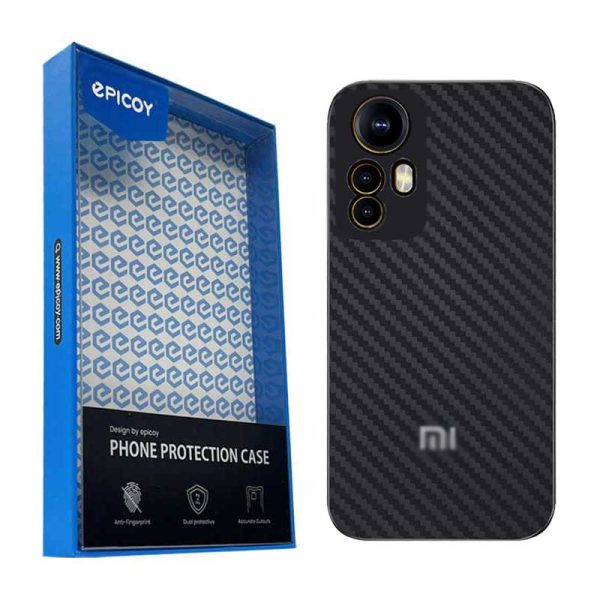 کاور اپیکوی مدل PVD-CARBON مناسب برای گوشی موبایل شیائومی Redmi Note 12S