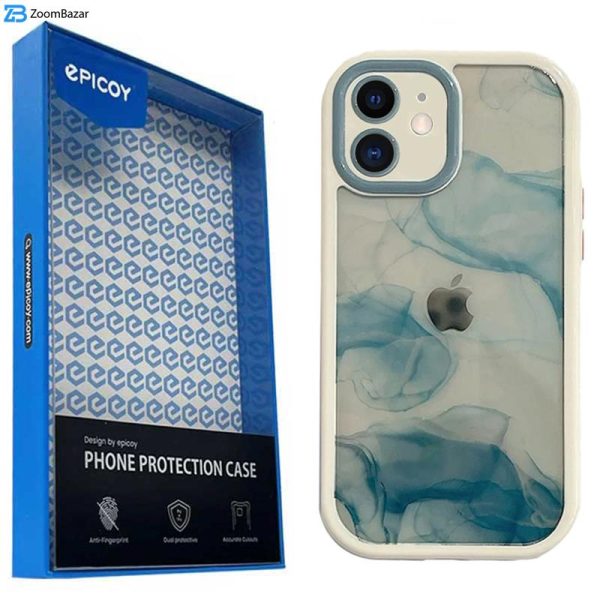 کاور اپیکوی مدل Marble مناسب برای گوشی موبایل اپل iPhone 11