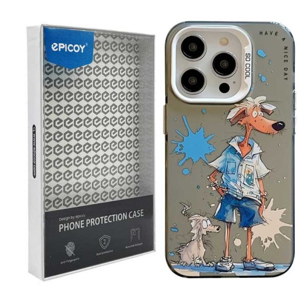 کاور اپیکوی مدل StrayDogs مناسب برای گوشی موبایل اپل iPhone 15 Pro