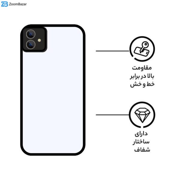 کاور اپیکوی مدل Magic-Lens مناسب برای گوشی موبایل سامسونگ Galaxy A04 / A04e