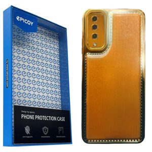 کاور اپیکوی مدل GoldenLeather مناسب برای گوشی موبایل سامسونگ Galaxy A30s