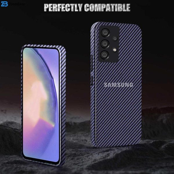 کاور اپیکوی مدل PVD-CARBON مناسب برای گوشی موبایل سامسونگ Galaxy A13