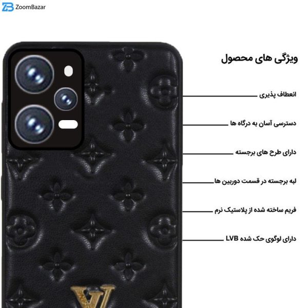 کاور مدل ‌‌2024 مناسب برای گوشی موبایل شیائومی Poco X5 Pro