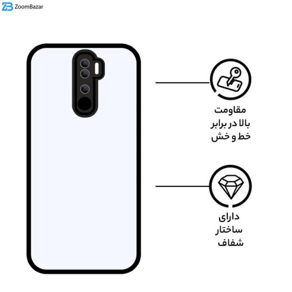 کاور اپیکوی مدل Magic-Lens مناسب برای گوشی موبایل شیائومی Redmi Note 8 Pro