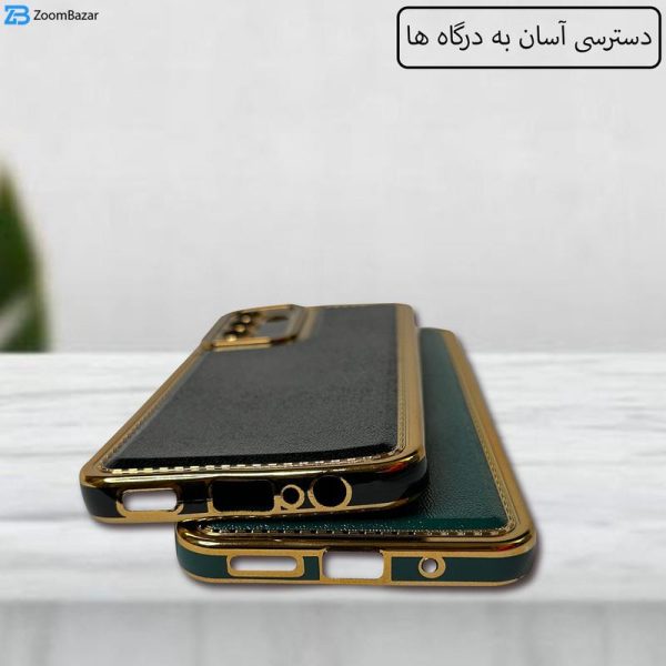 کاور اپیکوی مدل GoldenLeather مناسب برای گوشی موبایل شیائومی Poco M4 Pro 4G