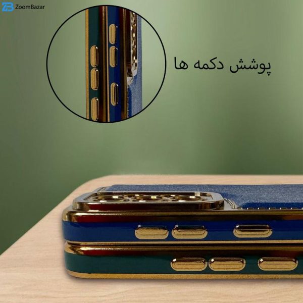 کاور اپیکوی مدل GoldenLeather مناسب برای گوشی موبایل شیائومی Poco M4 Pro 4G